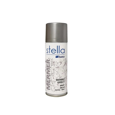 Bi̇anca Stella Mermer Efekti̇ Spreyi̇ 200 ml Gümüş