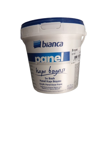 Bi̇anca Su Bazlı Ameri̇kan Panel Kapı Boyası 0,75 LT