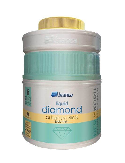 Bianca Liquid Diamond (Sıvı Elmas) İpek Mat 600 Gr - Extra Koruma