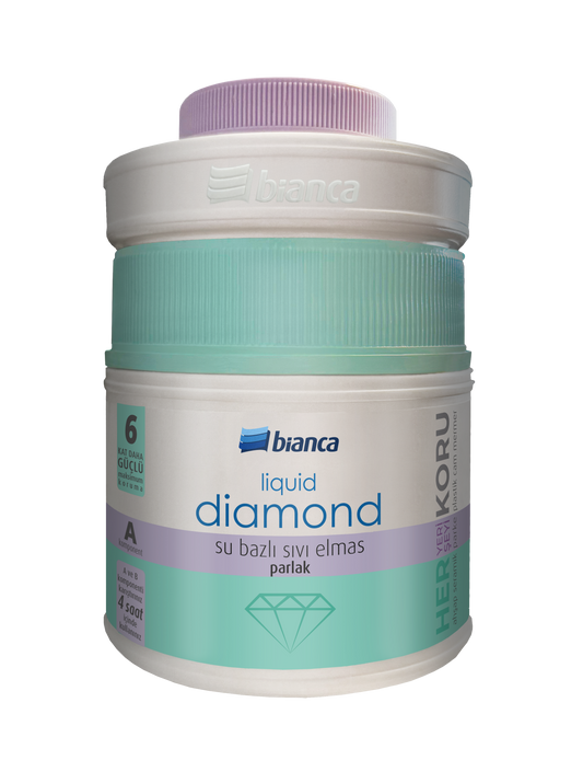 Bianca Liquid Diamond (Sıvı Elmas) Parlak 600 Gr - Extra Koruma
