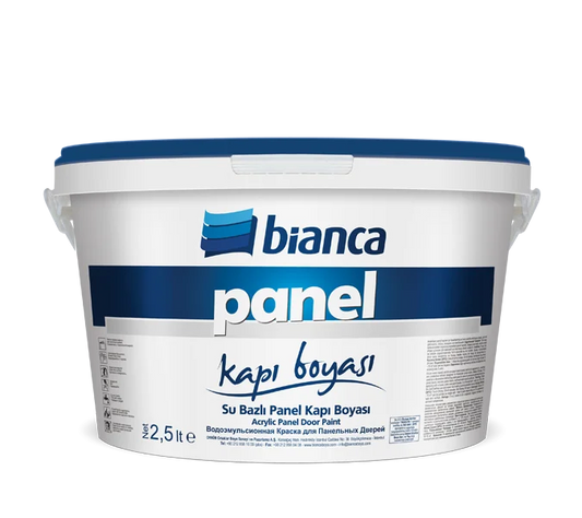 Bi̇anca Su Bazlı Ameri̇kan Panel Kapı Boyası 2,5 LT