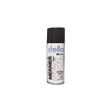 Bi̇anca Stella Mermer Efekti̇ Spreyi̇ 200 ml Siyah